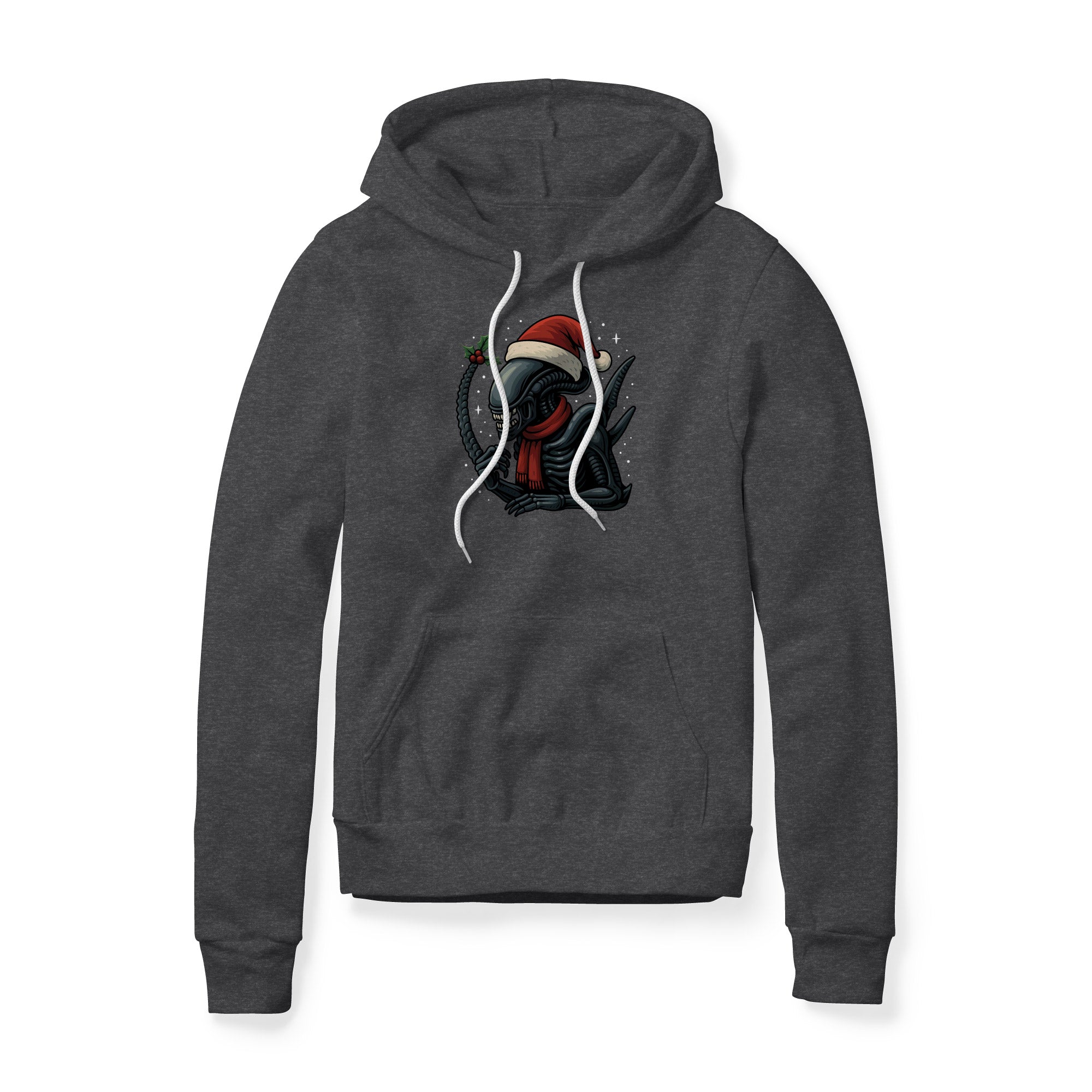 Xenomorph Fleece Hoodie - Christmas Edition
