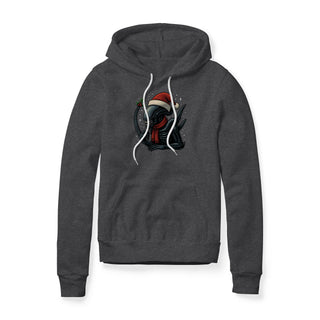 Xenomorph Fleece Hoodie - Christmas Edition