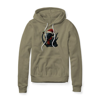 Xenomorph Fleece Hoodie - Christmas Edition