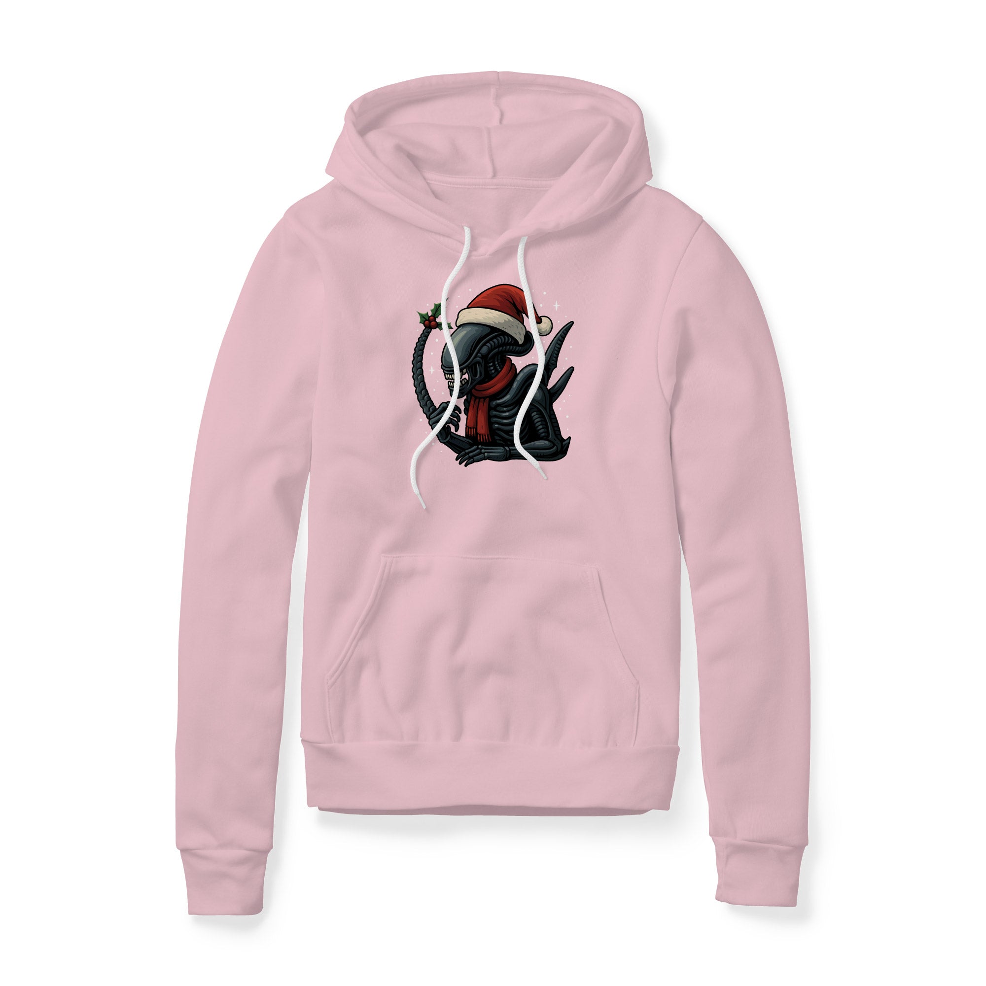 Xenomorph Fleece Hoodie - Christmas Edition