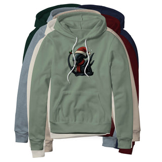 Xenomorph Fleece Hoodie - Christmas Edition