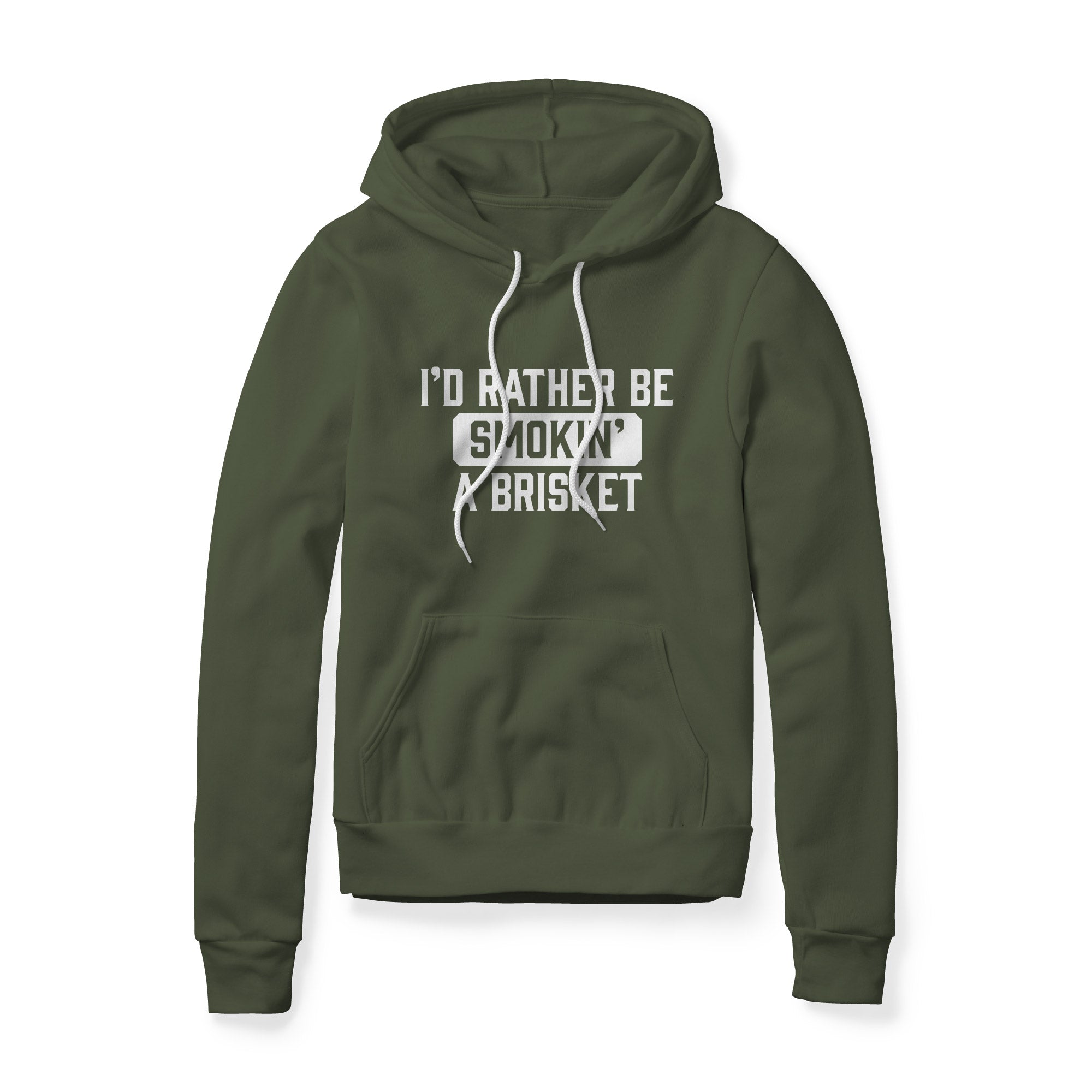 I'd Rather Be Smokin' A Brisket Hoodie | Backyard Republic™