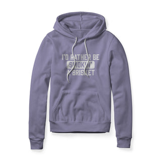 I'd Rather Be Smokin' A Brisket Hoodie | Backyard Republic™