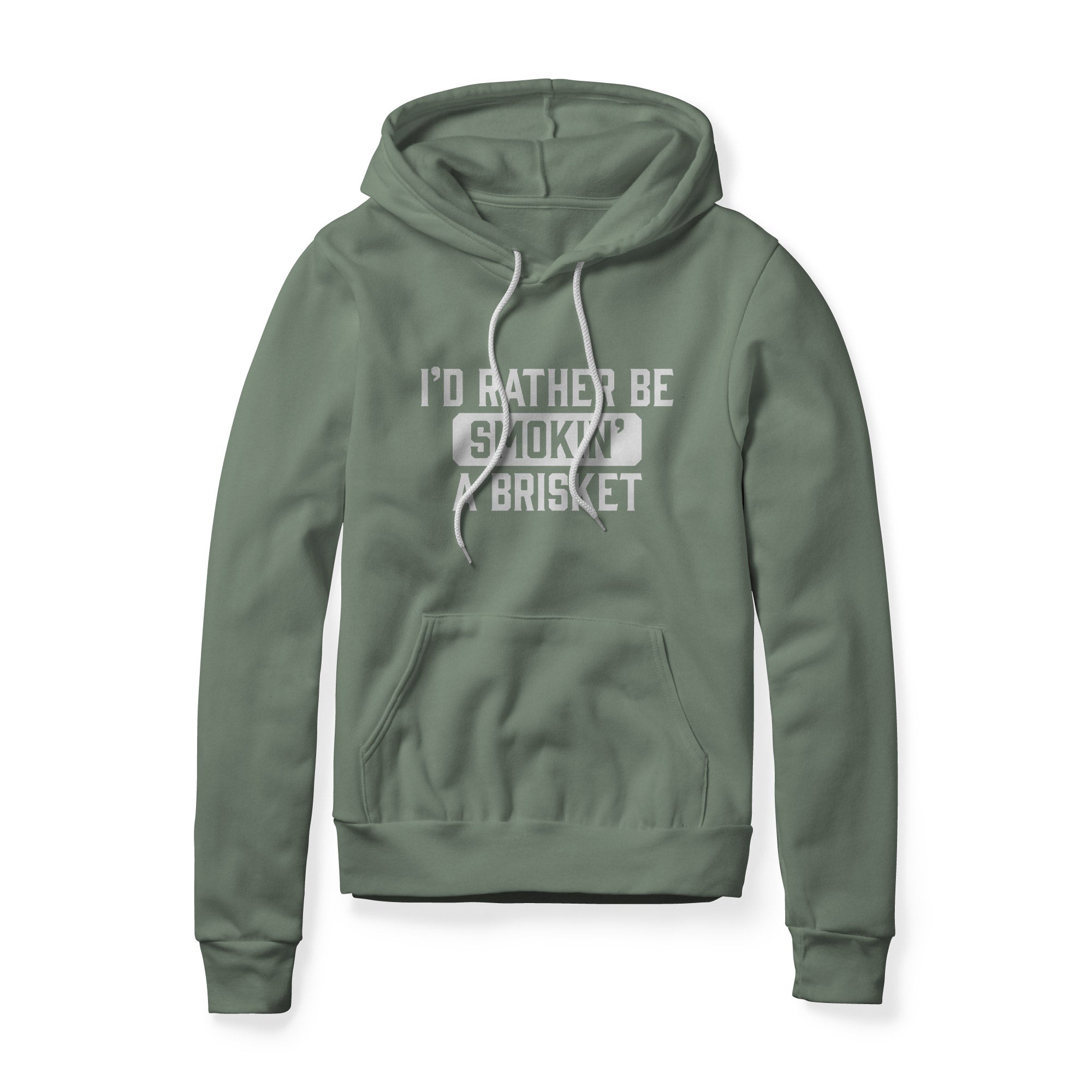 I'd Rather Be Smokin' A Brisket Hoodie | Backyard Republic™