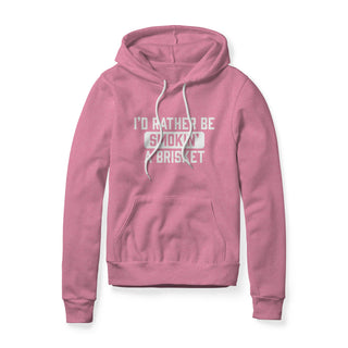 I'd Rather Be Smokin' A Brisket Hoodie | Backyard Republic™