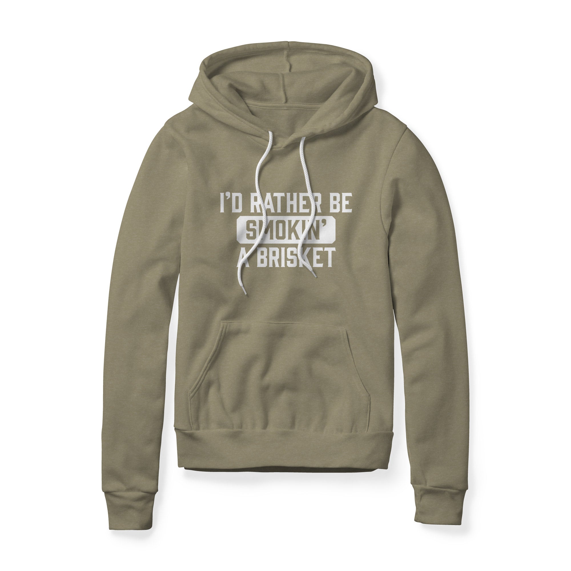 I'd Rather Be Smokin' A Brisket Hoodie | Backyard Republic™