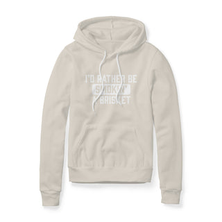 I'd Rather Be Smokin' A Brisket Hoodie | Backyard Republic™