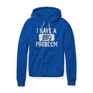 I Have A BBQ Problem Fleece Hoodie