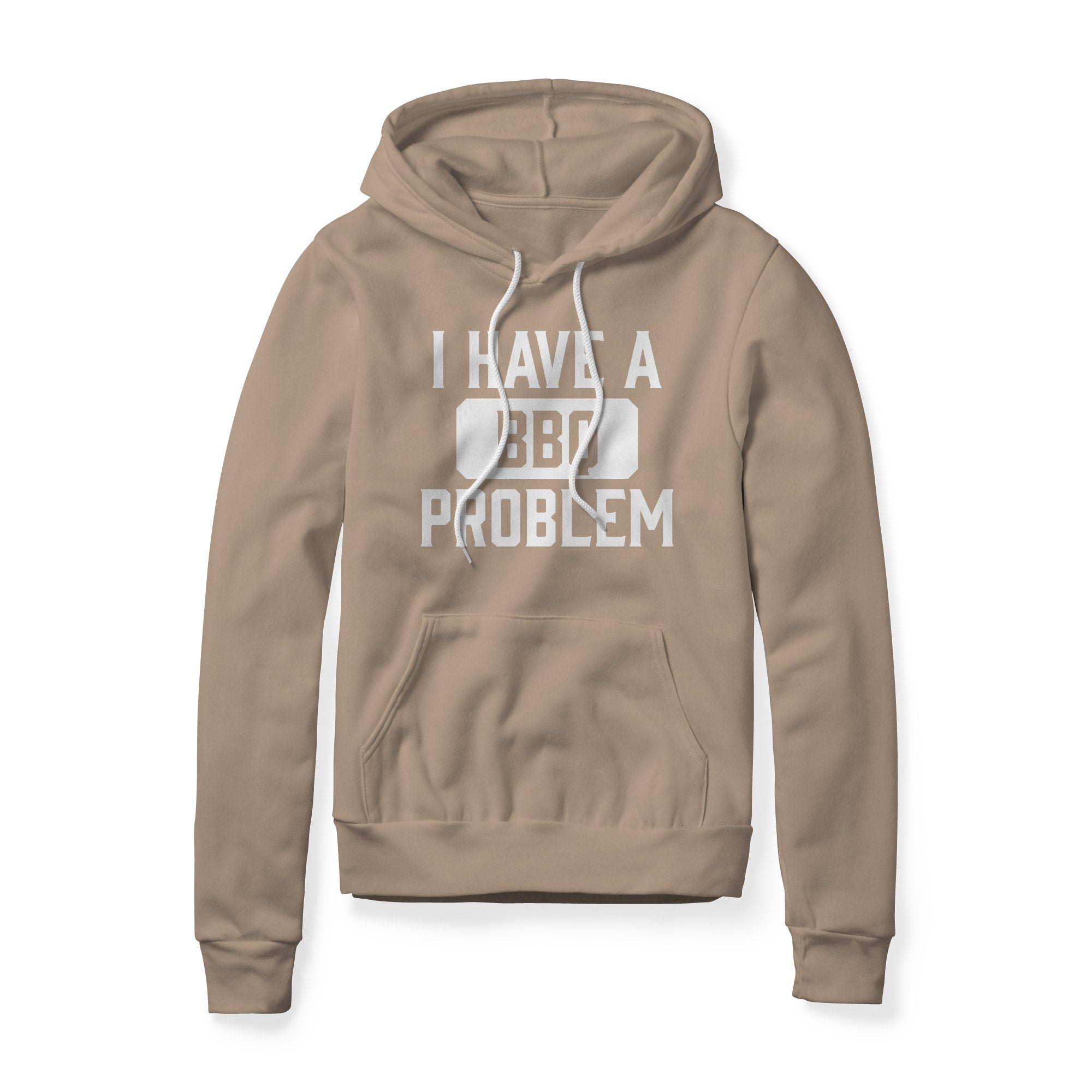 I Have A BBQ Problem Fleece Hoodie