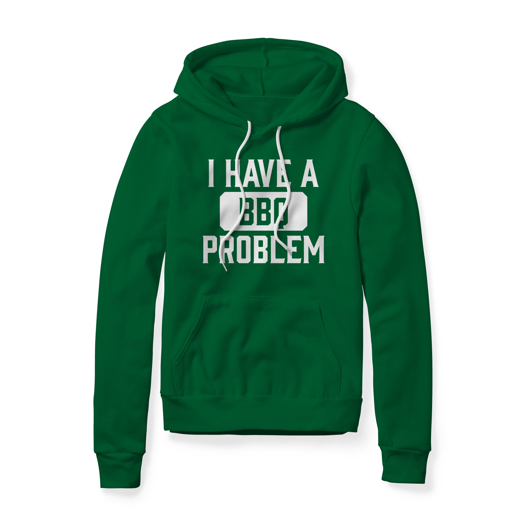 I Have A BBQ Problem Fleece Hoodie