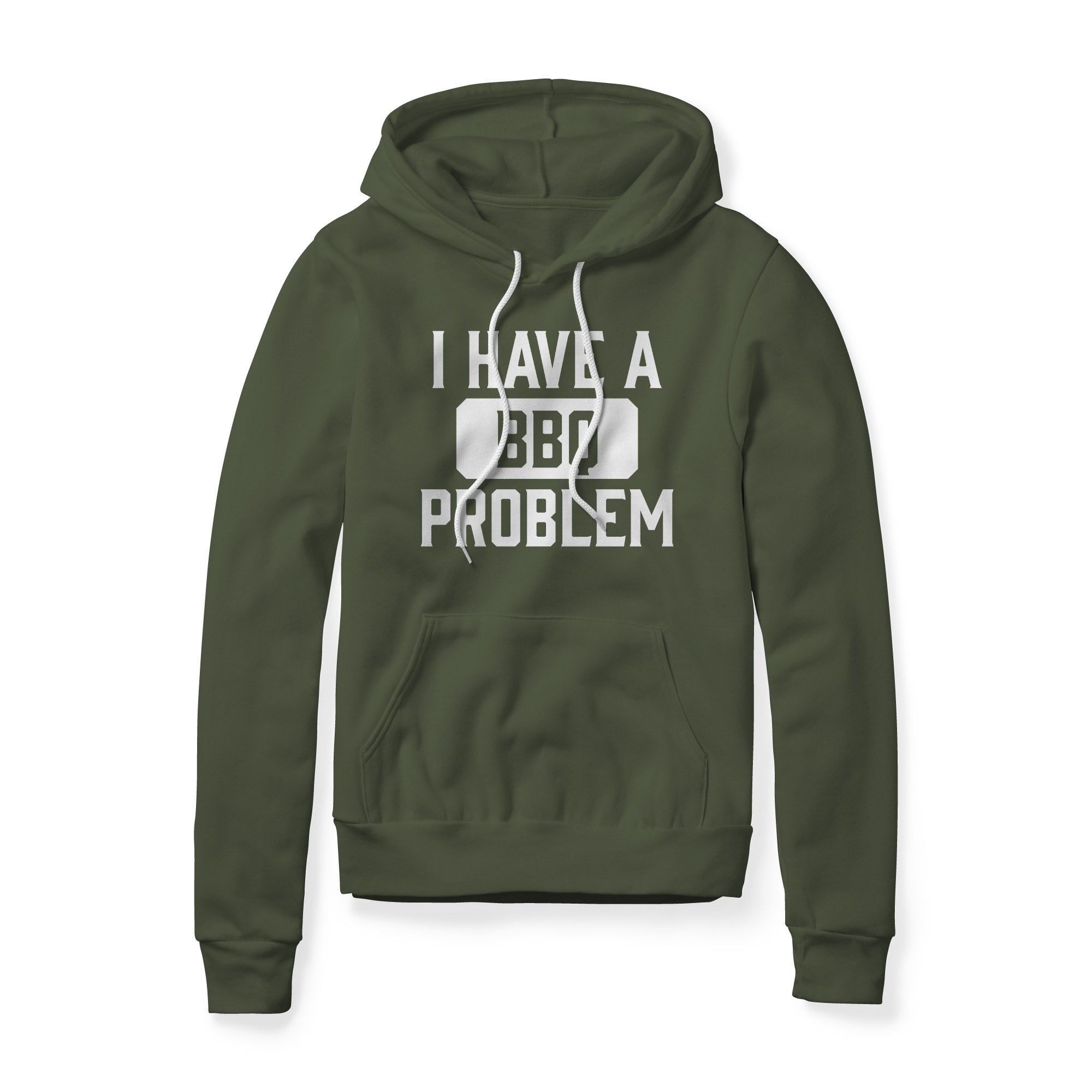I Have A BBQ Problem Fleece Hoodie