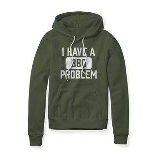 I Have A BBQ Problem Fleece Hoodie