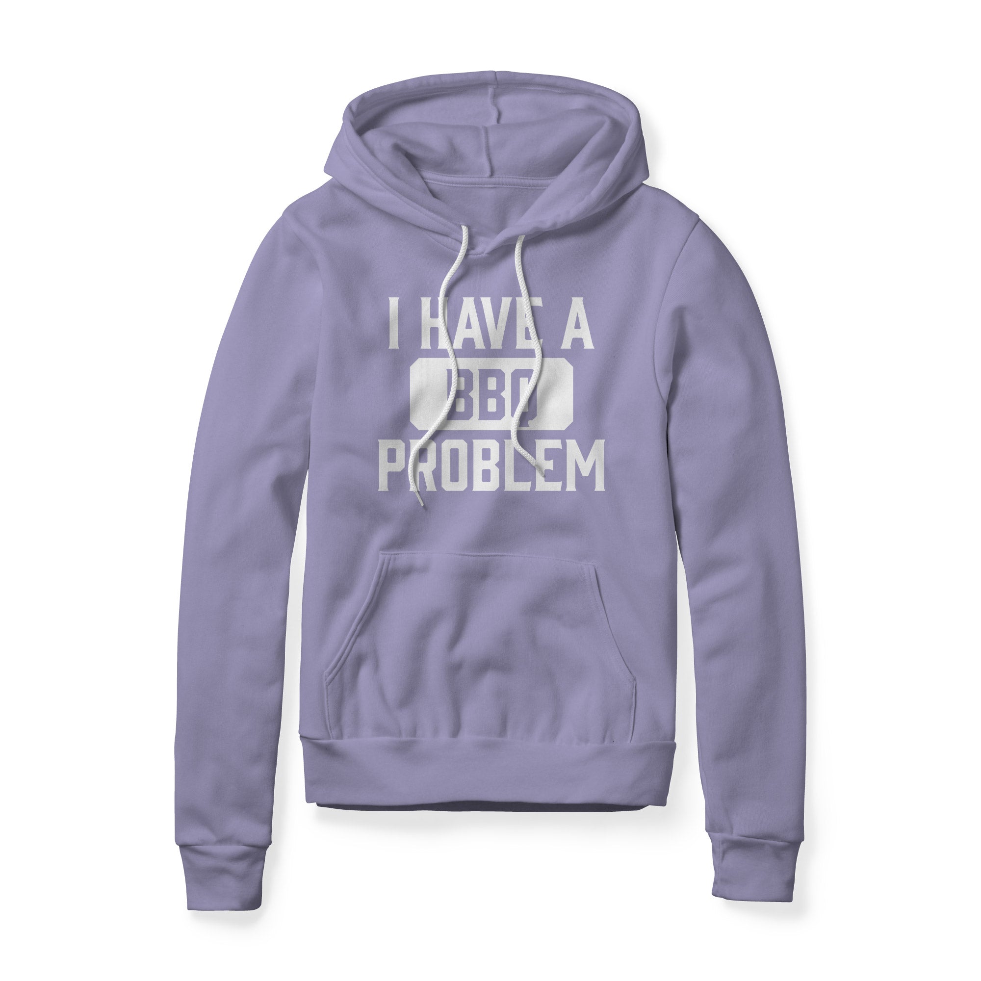 I Have A BBQ Problem Fleece Hoodie