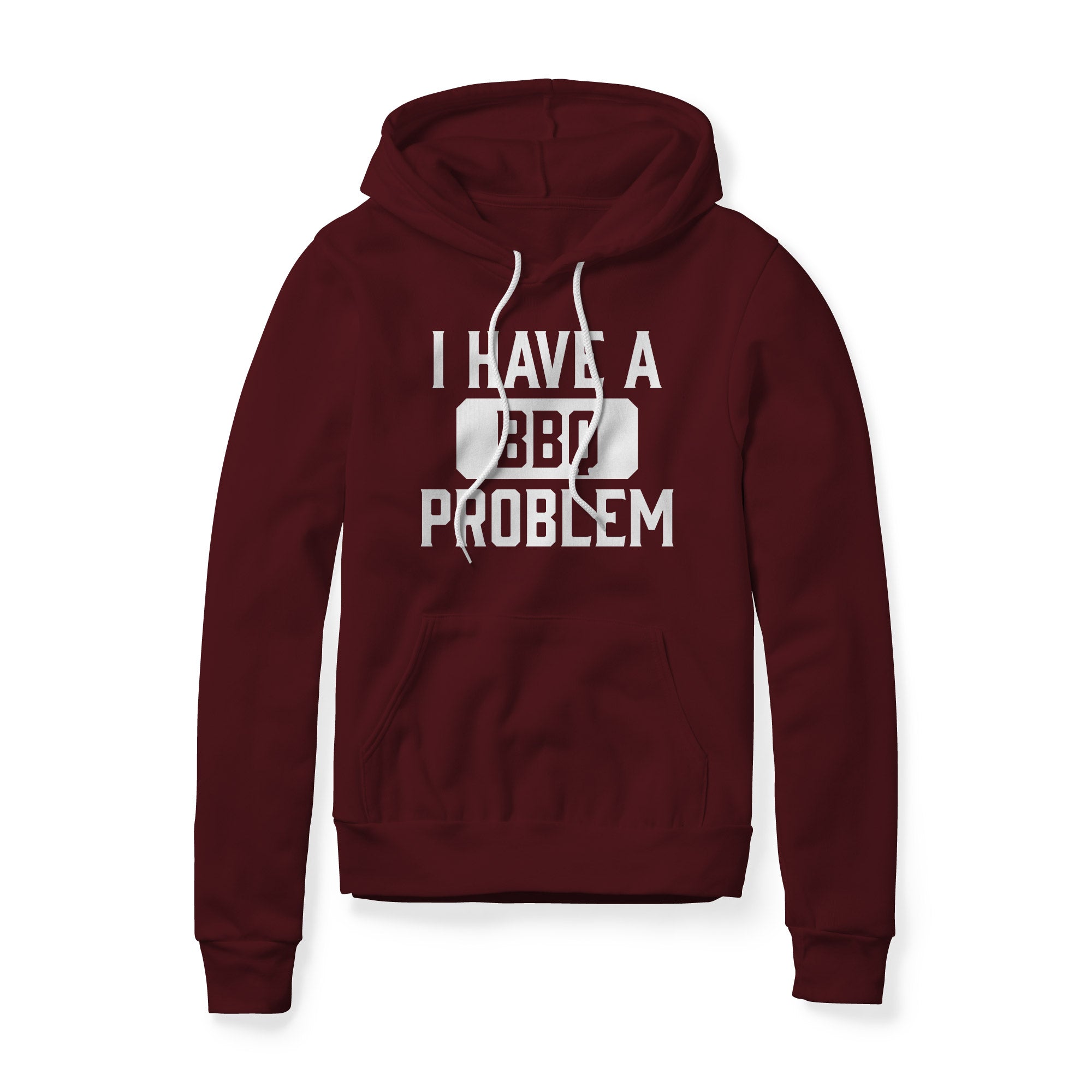I Have A BBQ Problem Fleece Hoodie