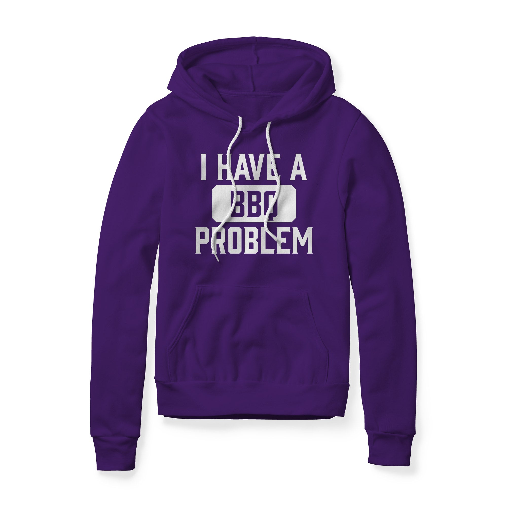 I Have A BBQ Problem Fleece Hoodie