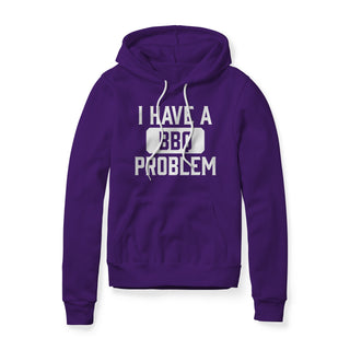 I Have A BBQ Problem Fleece Hoodie