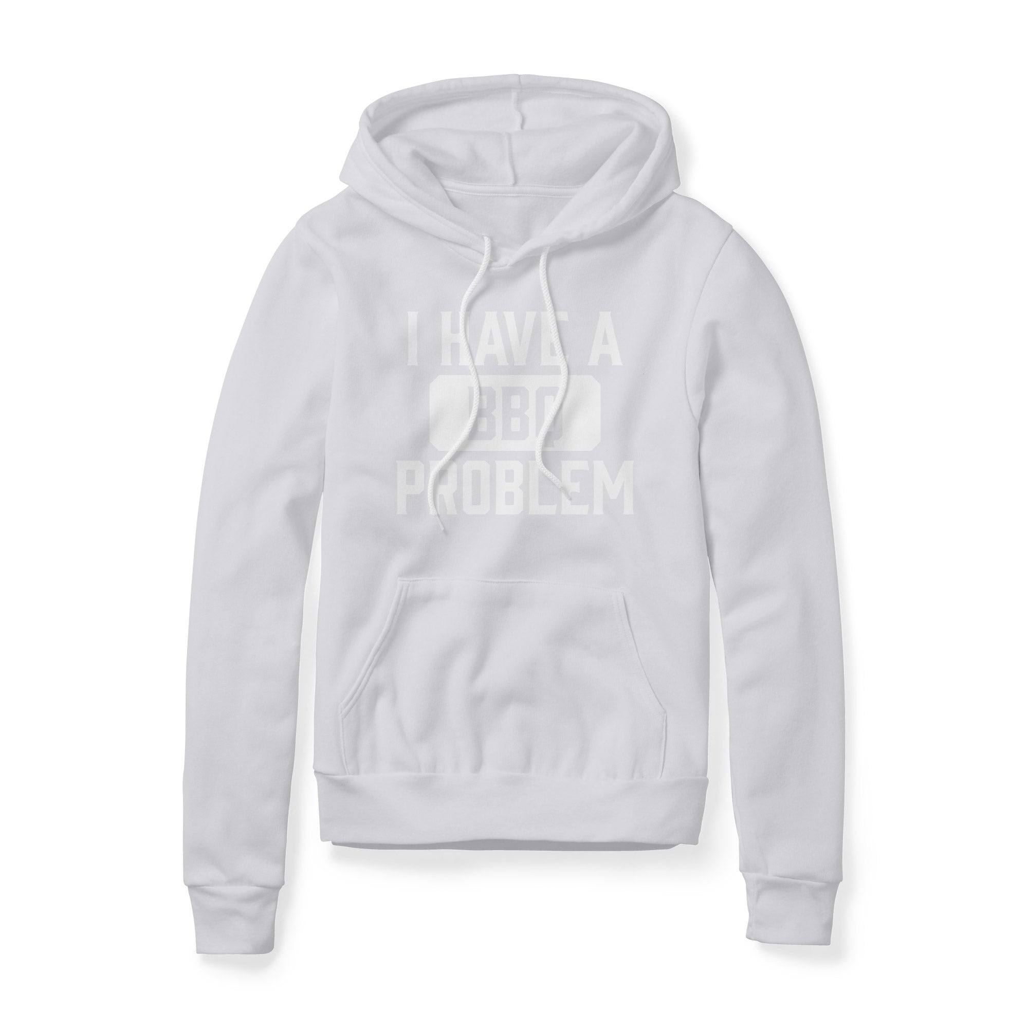 I Have A BBQ Problem Fleece Hoodie