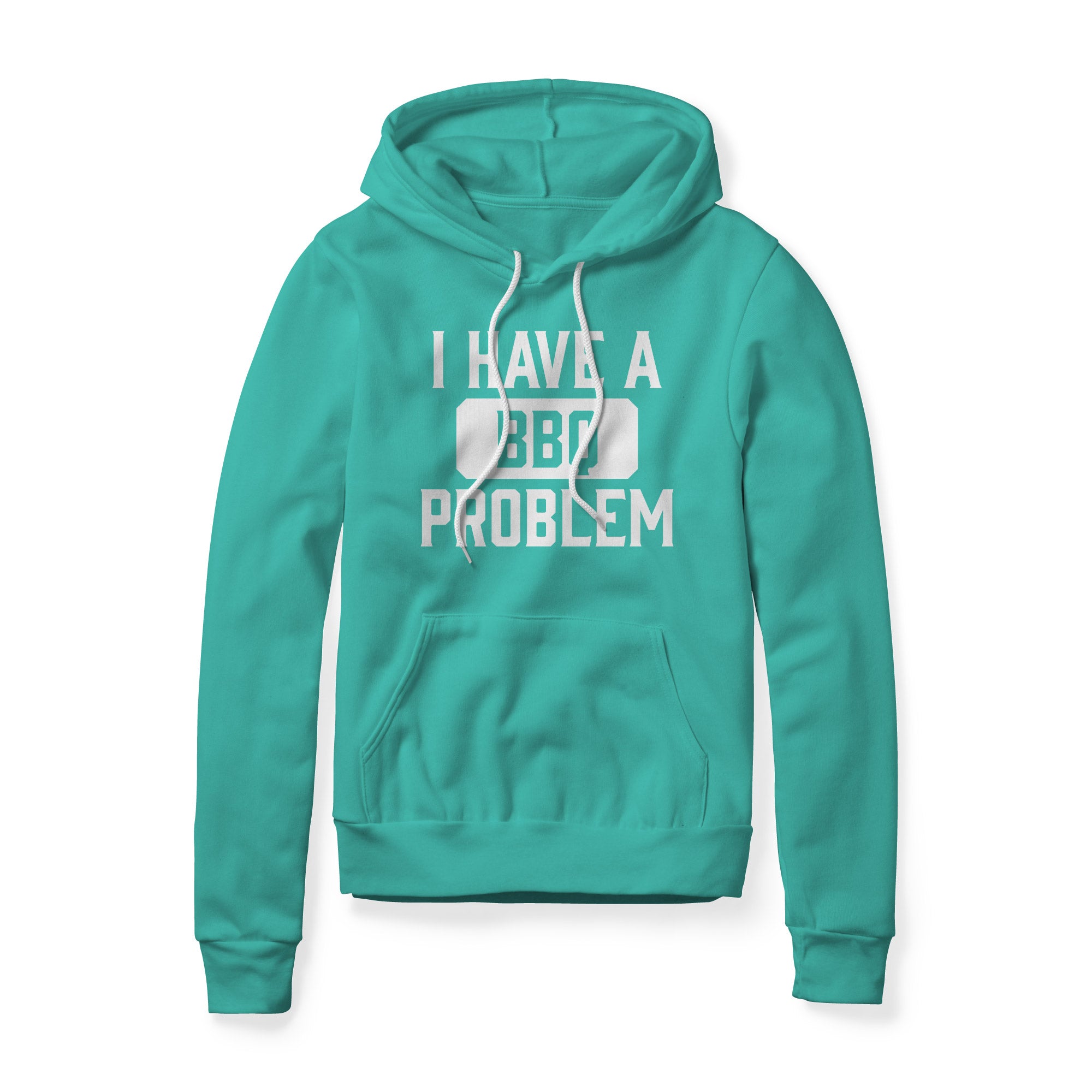 I Have A BBQ Problem Fleece Hoodie