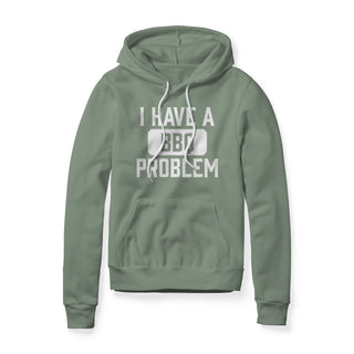 I Have A BBQ Problem Fleece Hoodie