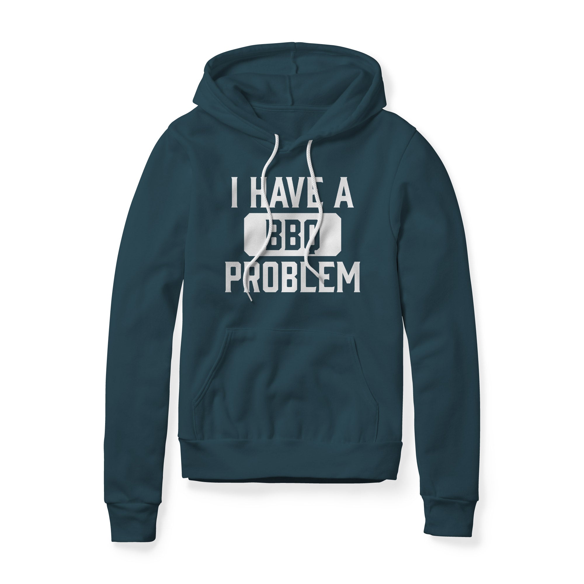 I Have A BBQ Problem Fleece Hoodie