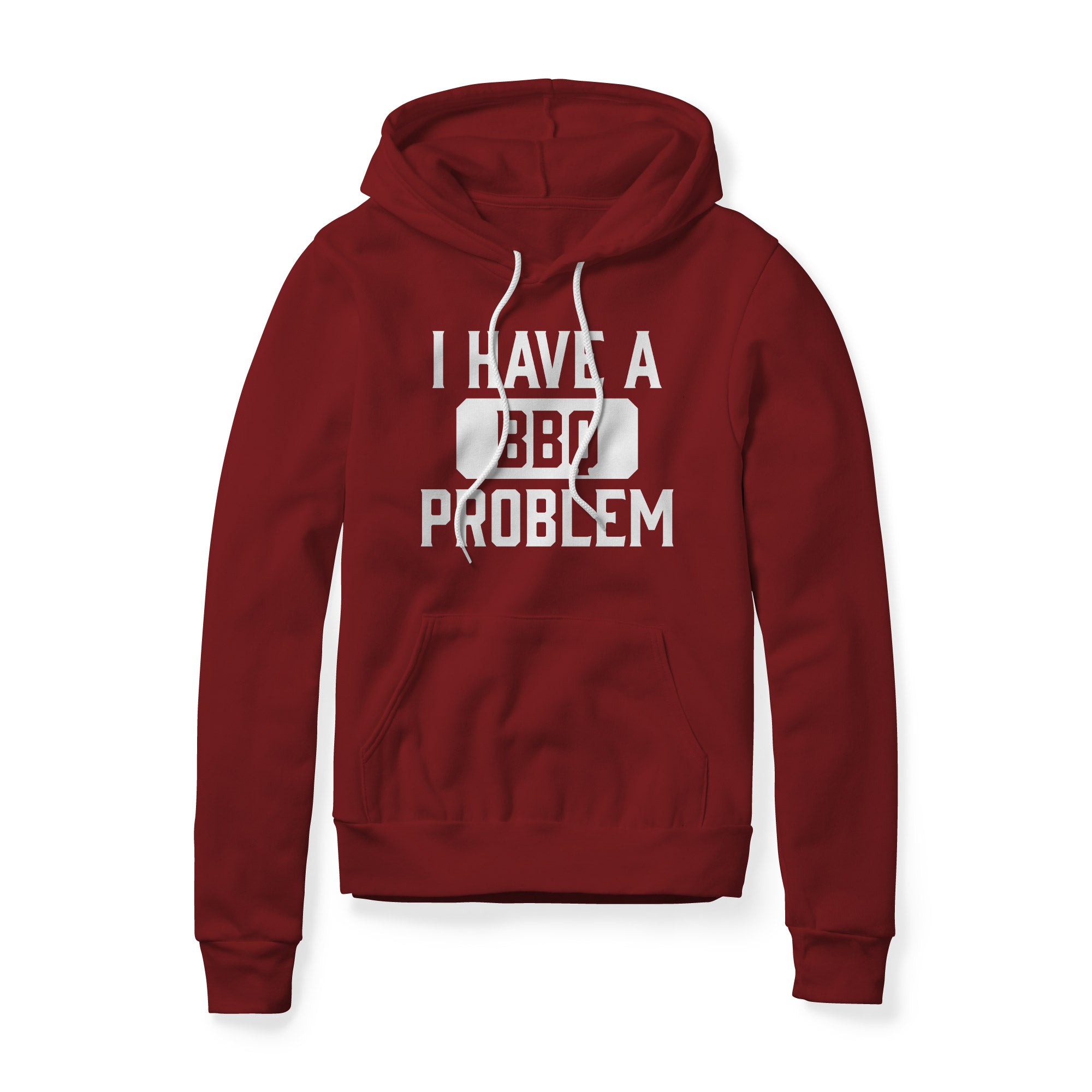 I Have A BBQ Problem Fleece Hoodie