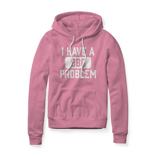 I Have A BBQ Problem Fleece Hoodie