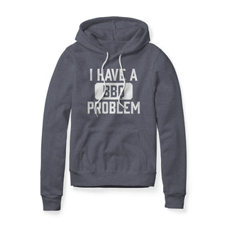I Have A BBQ Problem Fleece Hoodie