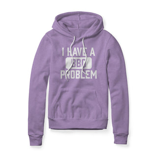 I Have A BBQ Problem Fleece Hoodie