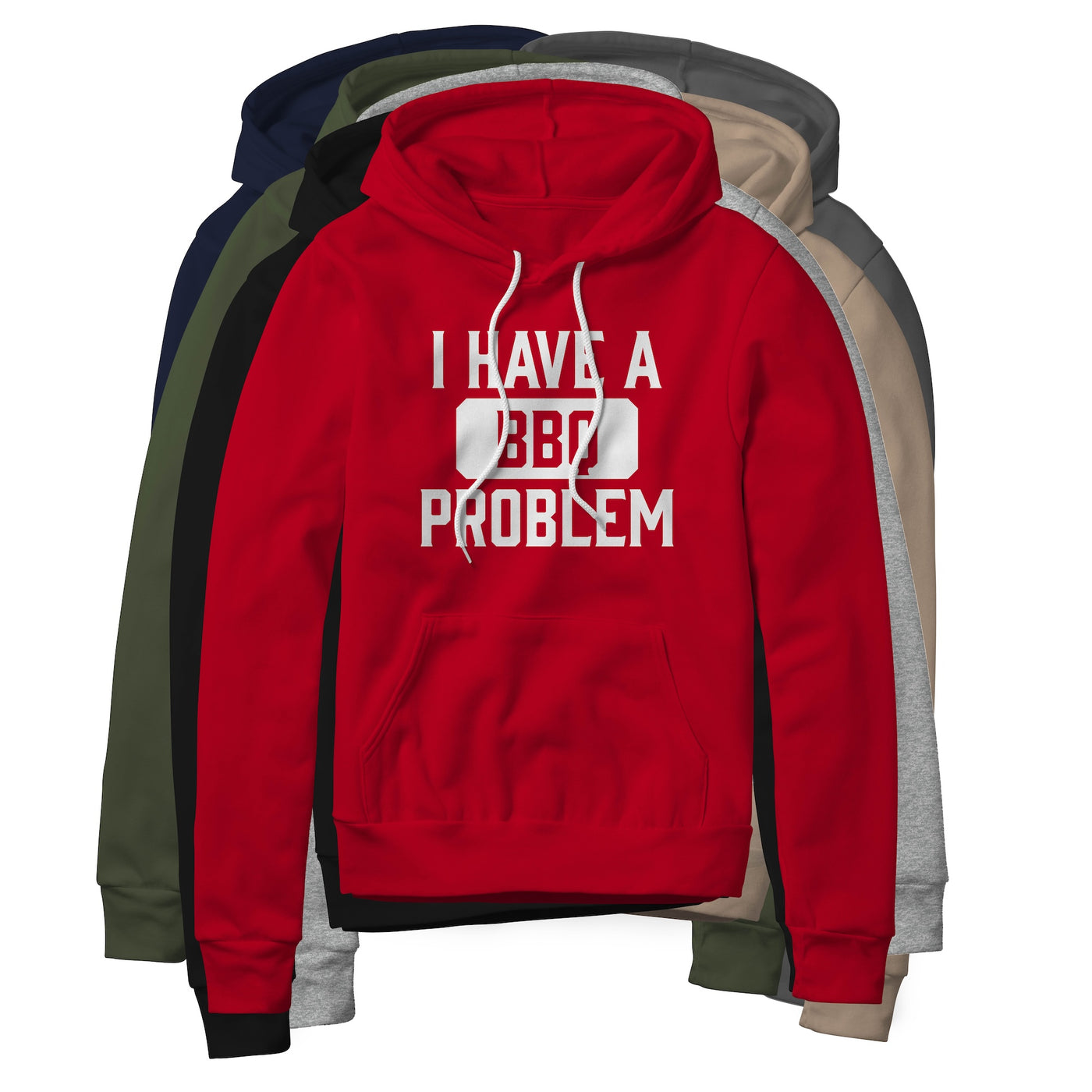 I Have A BBQ Problem Hoodie | Backyard Republic™