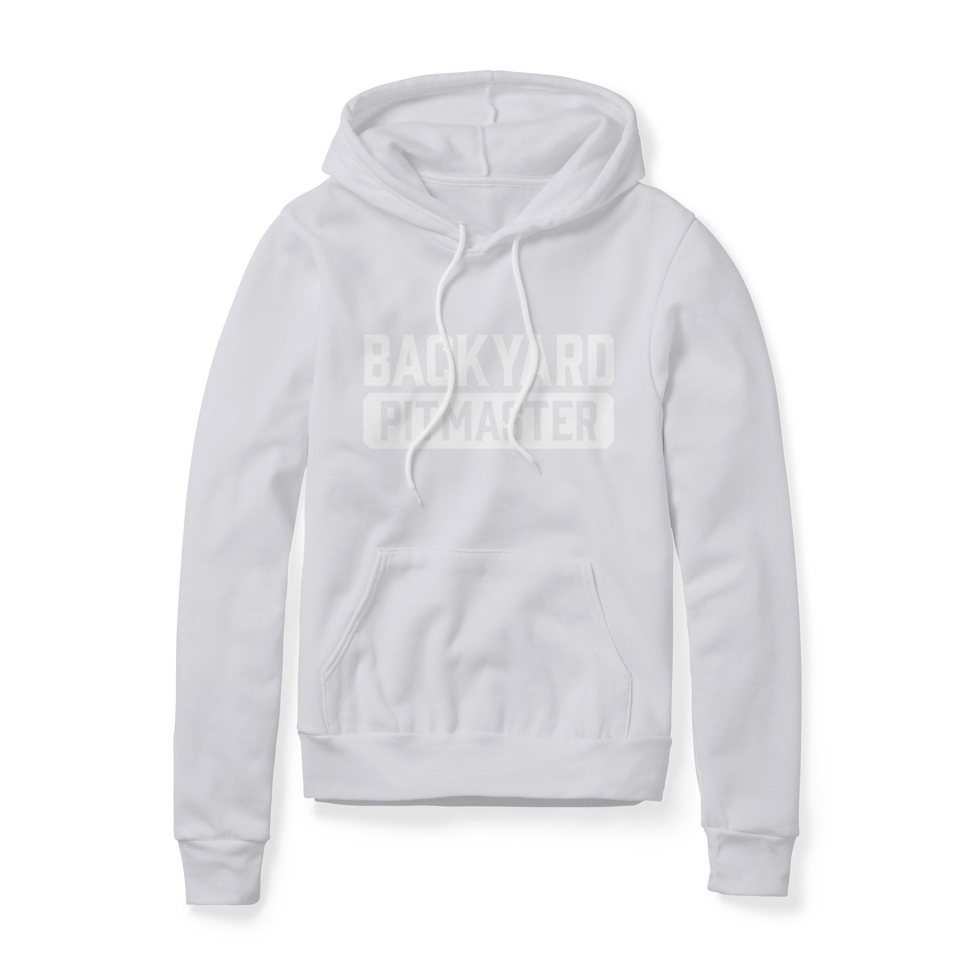 Backyard Pitmaster Fleece Hoodie