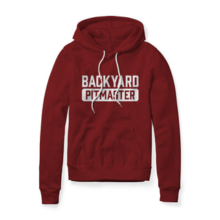 Backyard Pitmaster Fleece Hoodie