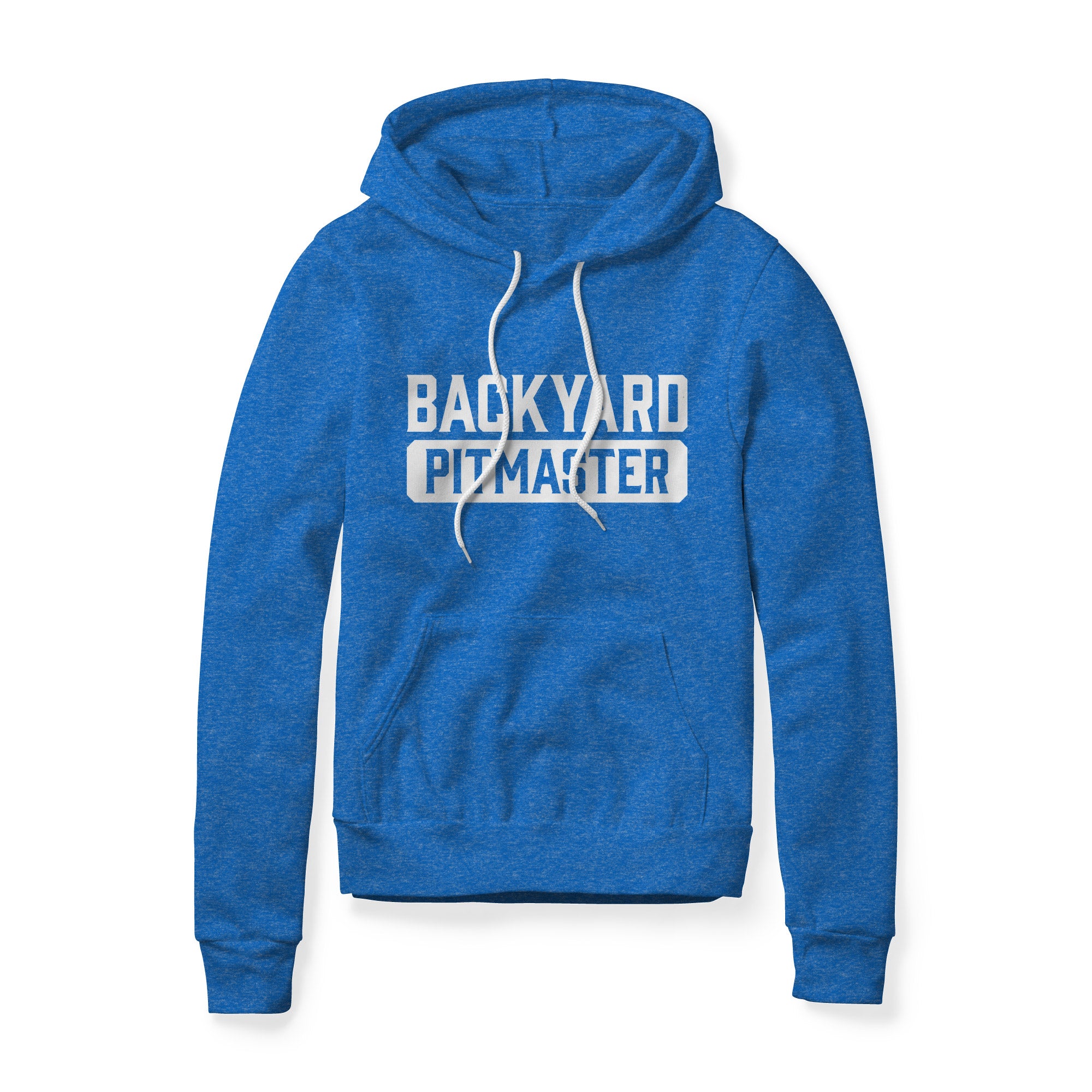 Backyard Pitmaster Fleece Hoodie