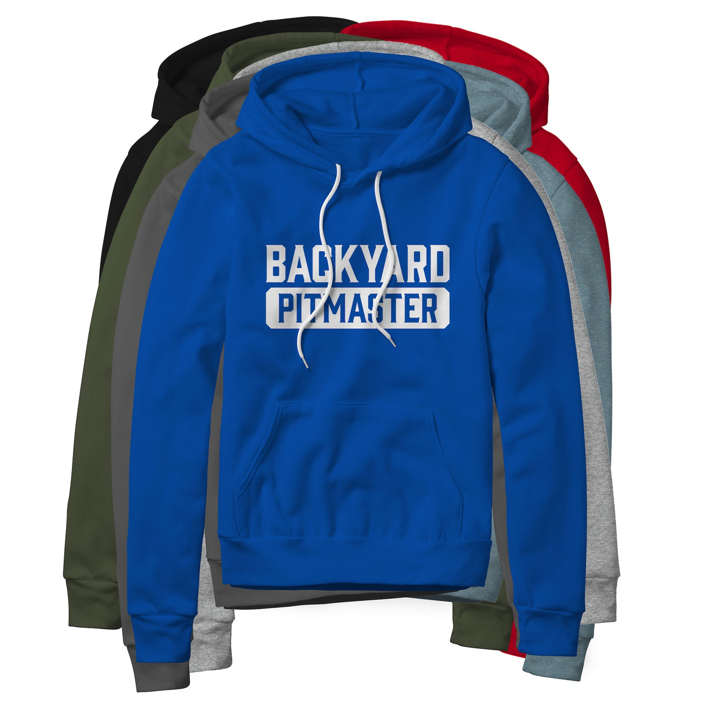 Backyard Pitmaster Hoodie | Backyard Republic™