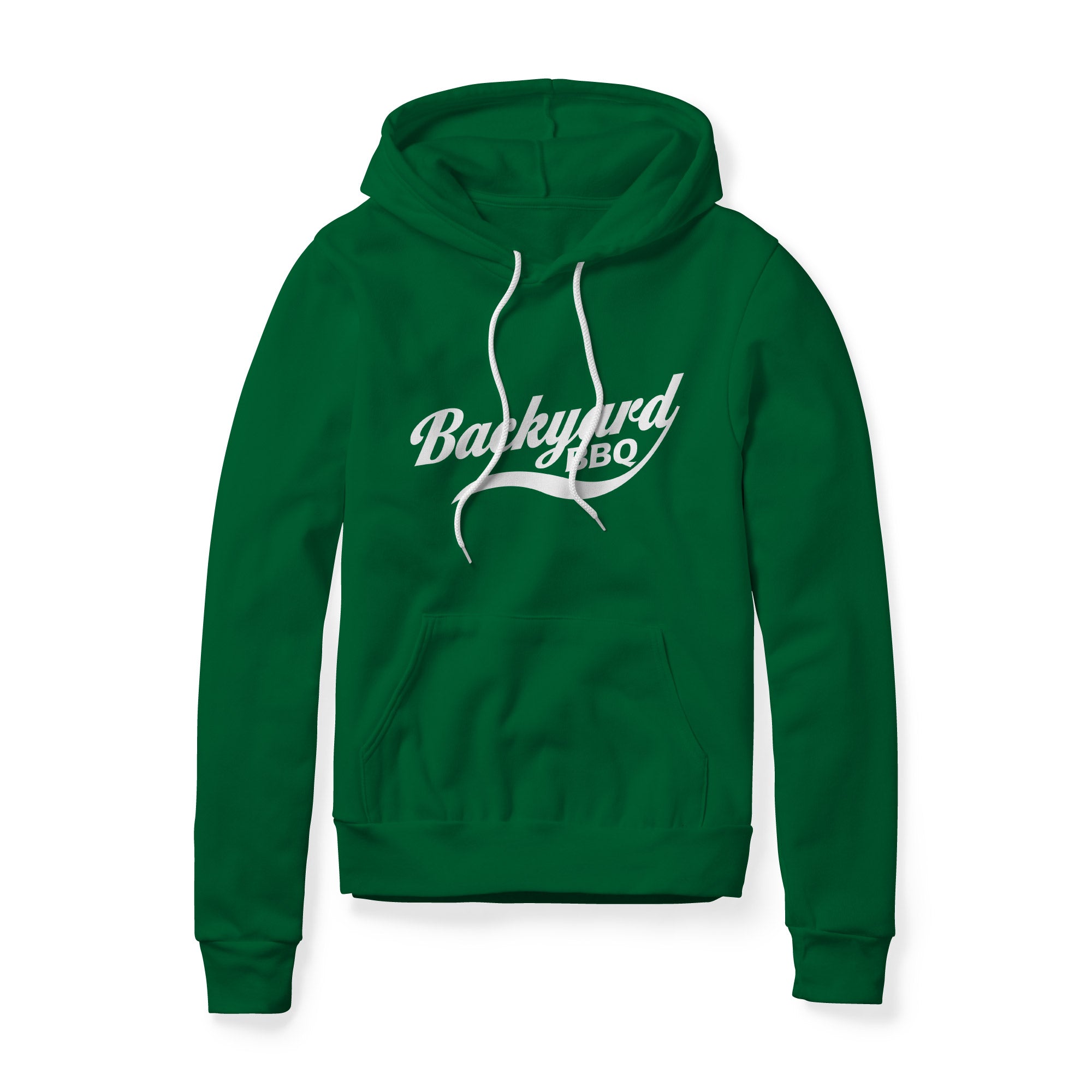 Backyard BBQ Fleece Hoodie