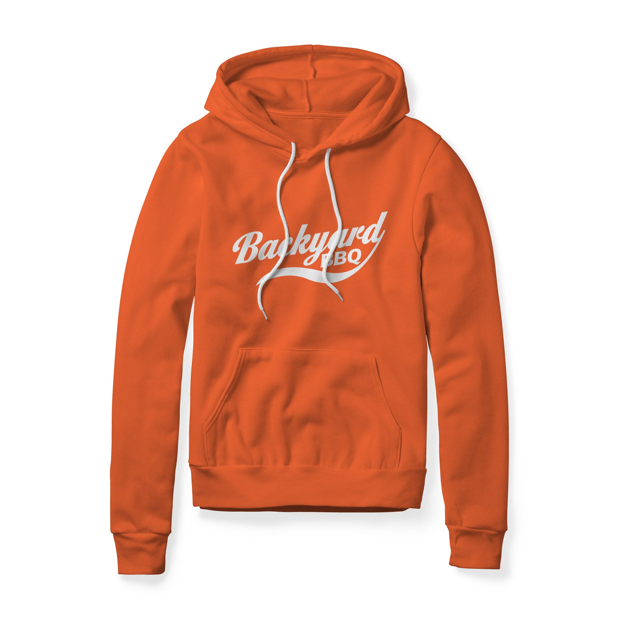 Backyard BBQ Fleece Hoodie