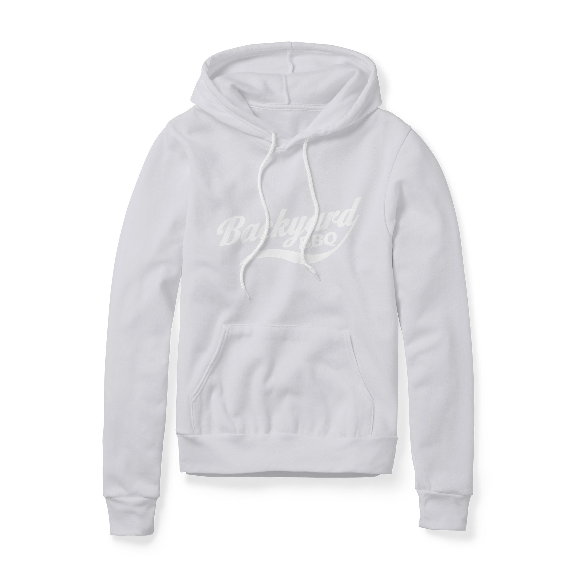 Backyard BBQ Fleece Hoodie