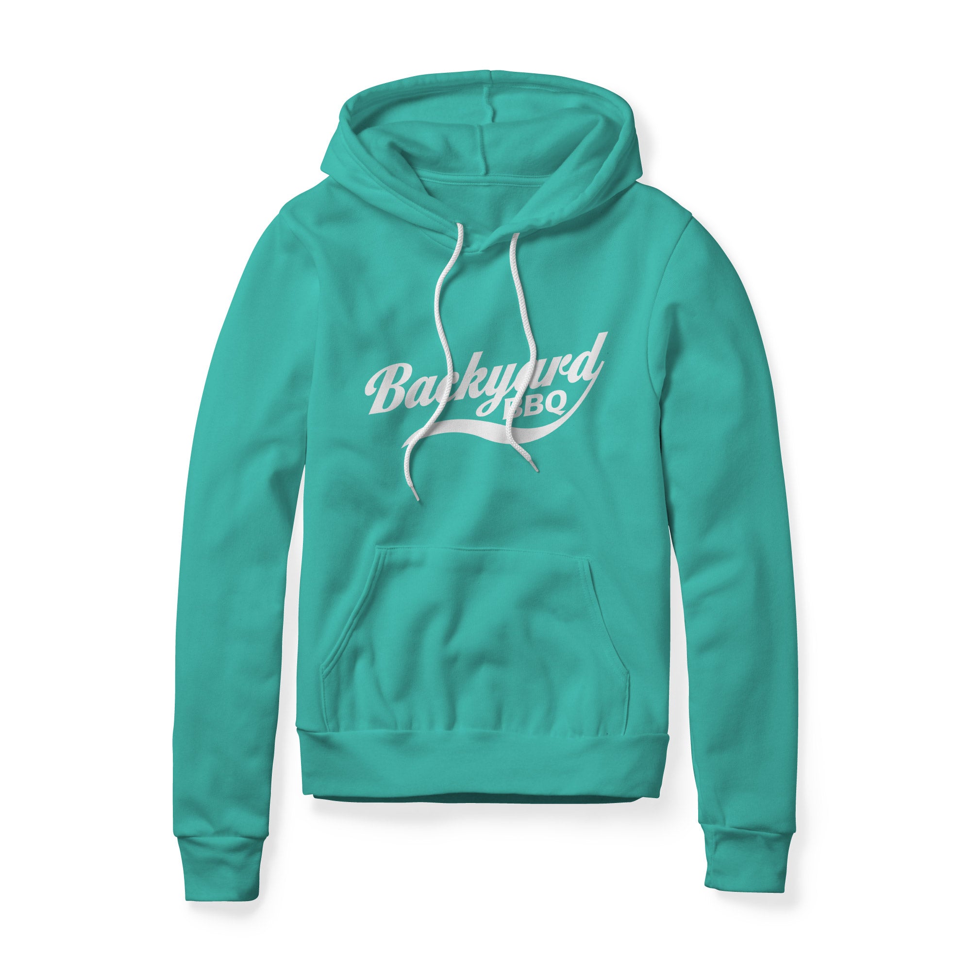 Backyard BBQ Fleece Hoodie