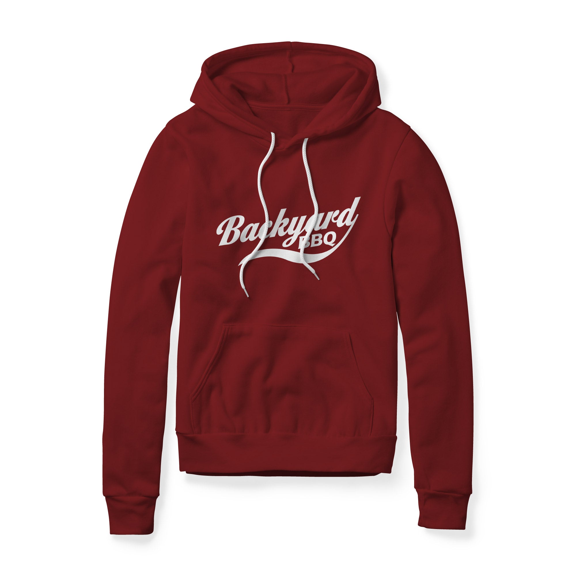 Backyard BBQ Fleece Hoodie