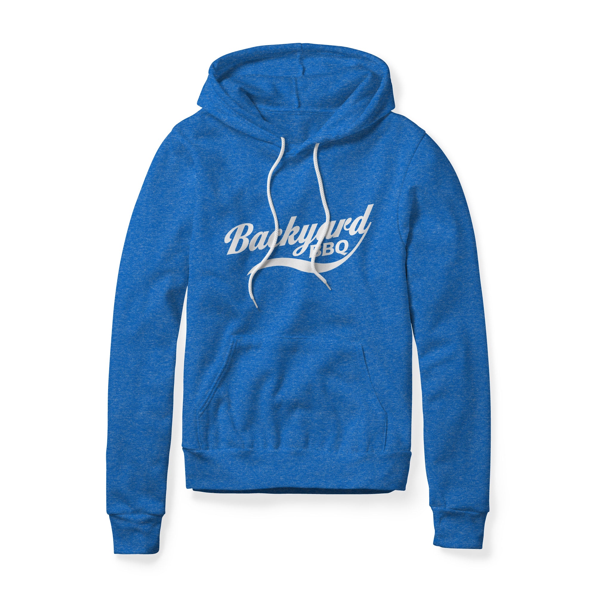 Backyard BBQ Fleece Hoodie