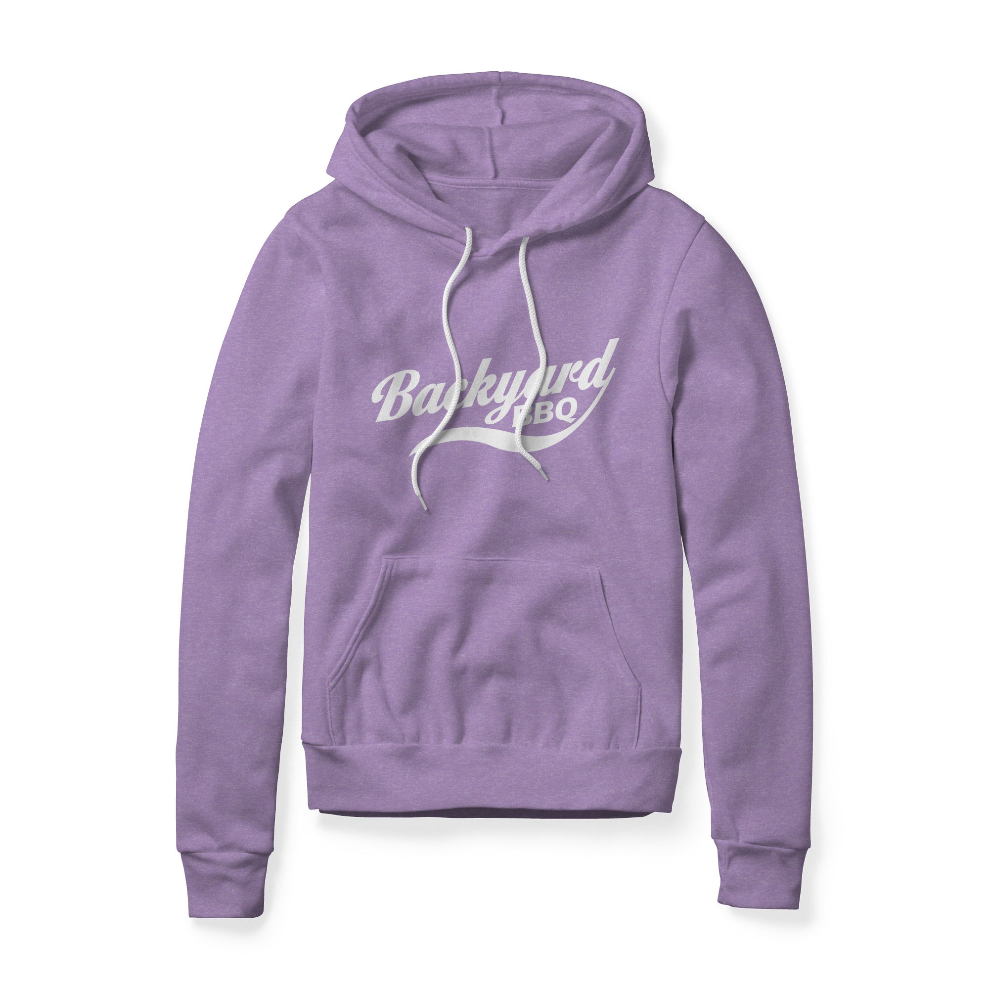 Backyard BBQ Fleece Hoodie