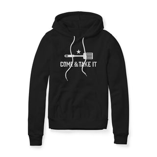 Come And Take It Spatula Hoodie | Backyard Republic™