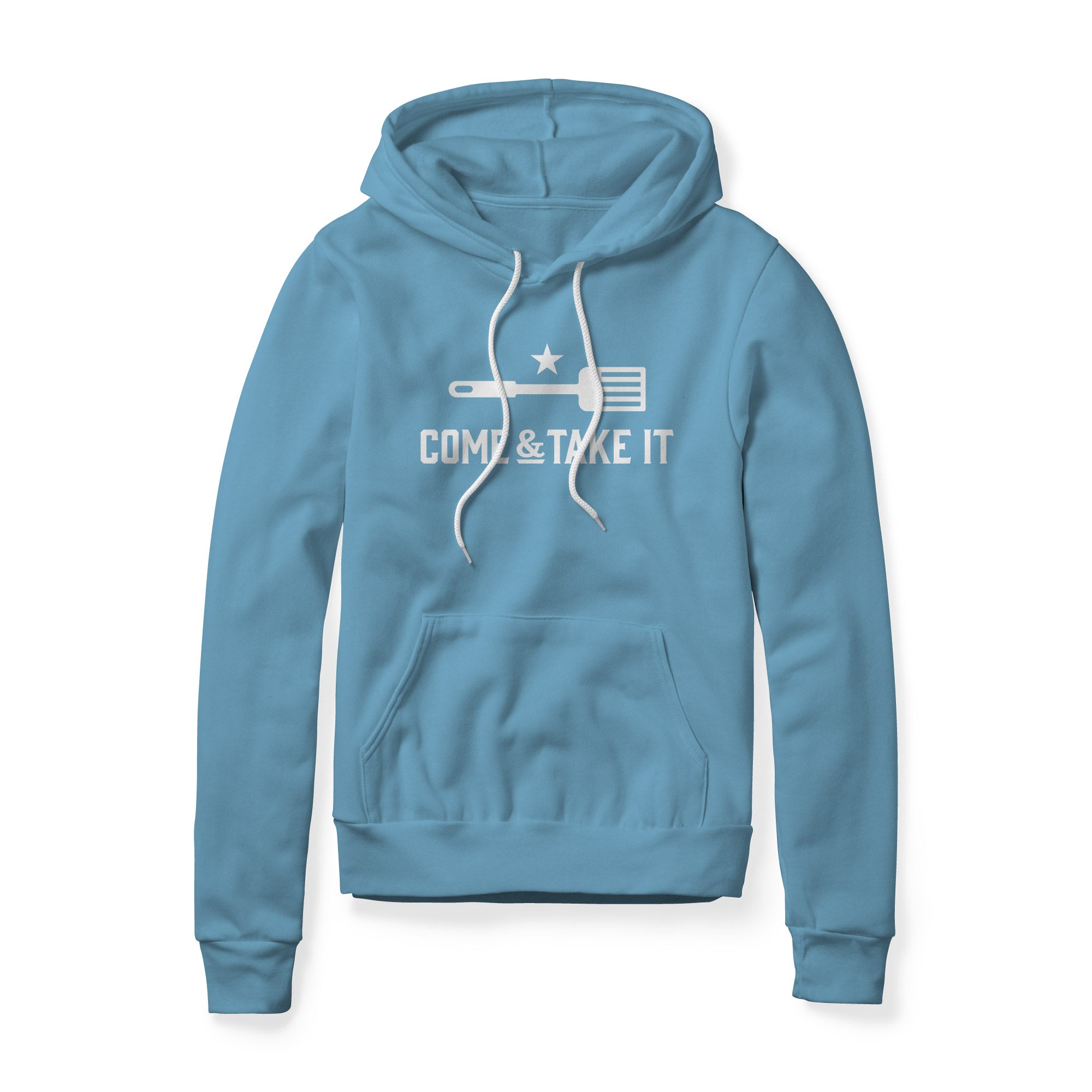 Come And Take It Spatula Hoodie | Backyard Republic™