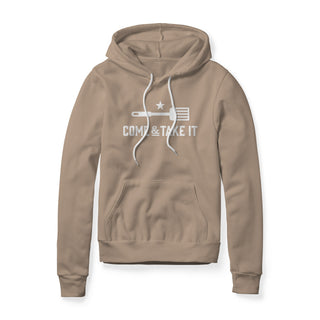 Come And Take It Spatula Hoodie | Backyard Republic™