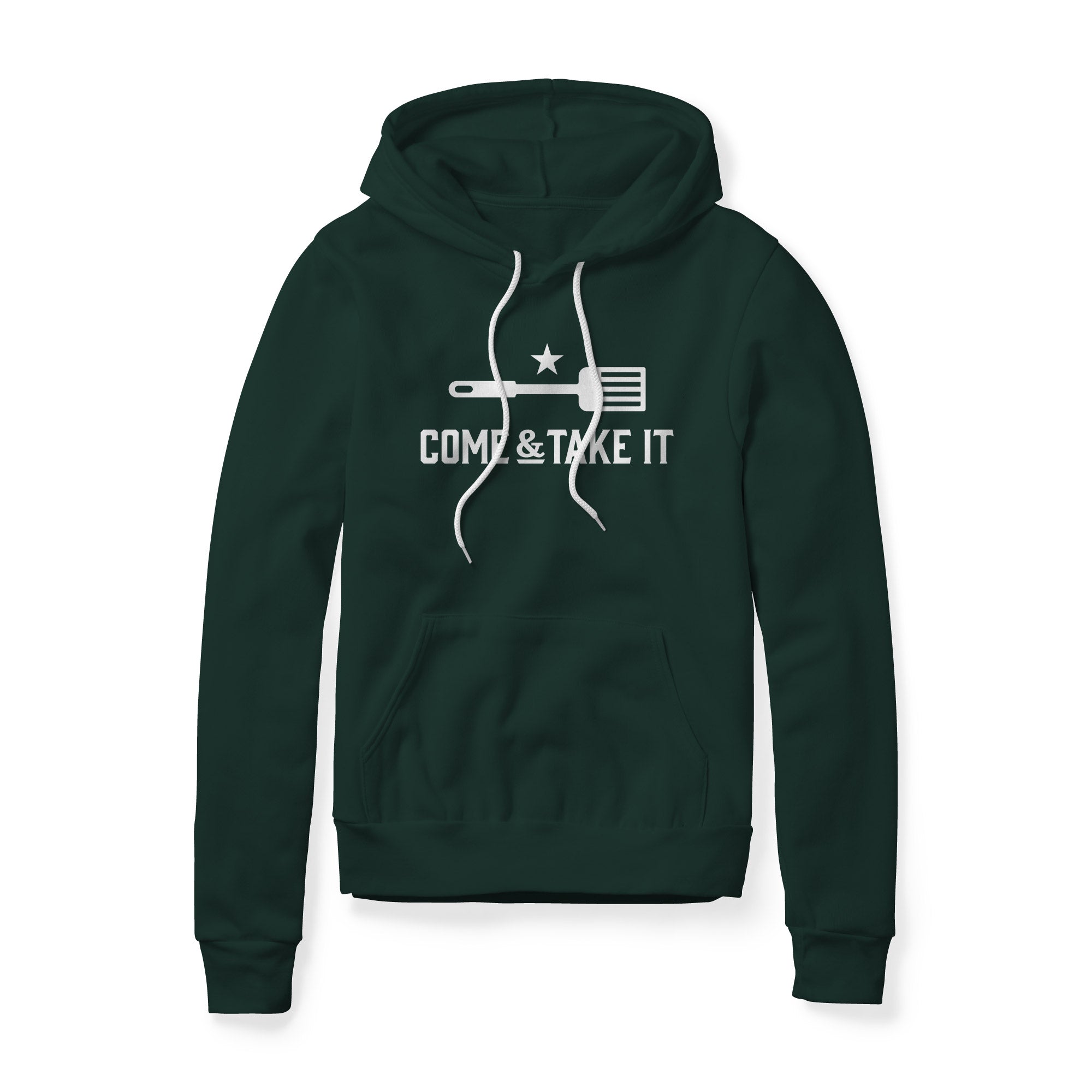 Come And Take It Spatula Hoodie | Backyard Republic™