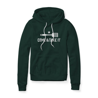 Come And Take It Spatula Hoodie | Backyard Republic™