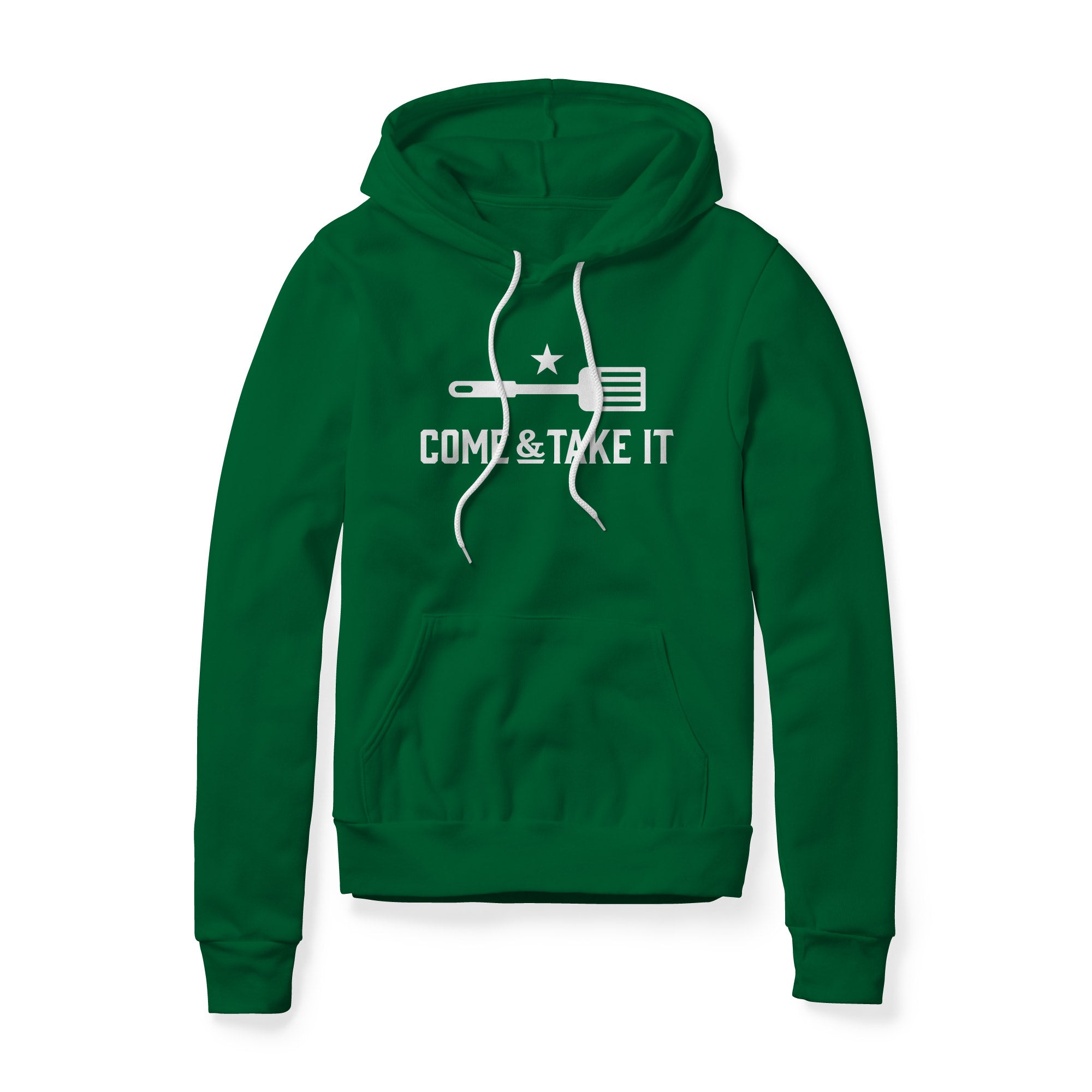 Come And Take It Spatula Fleece Hoodie