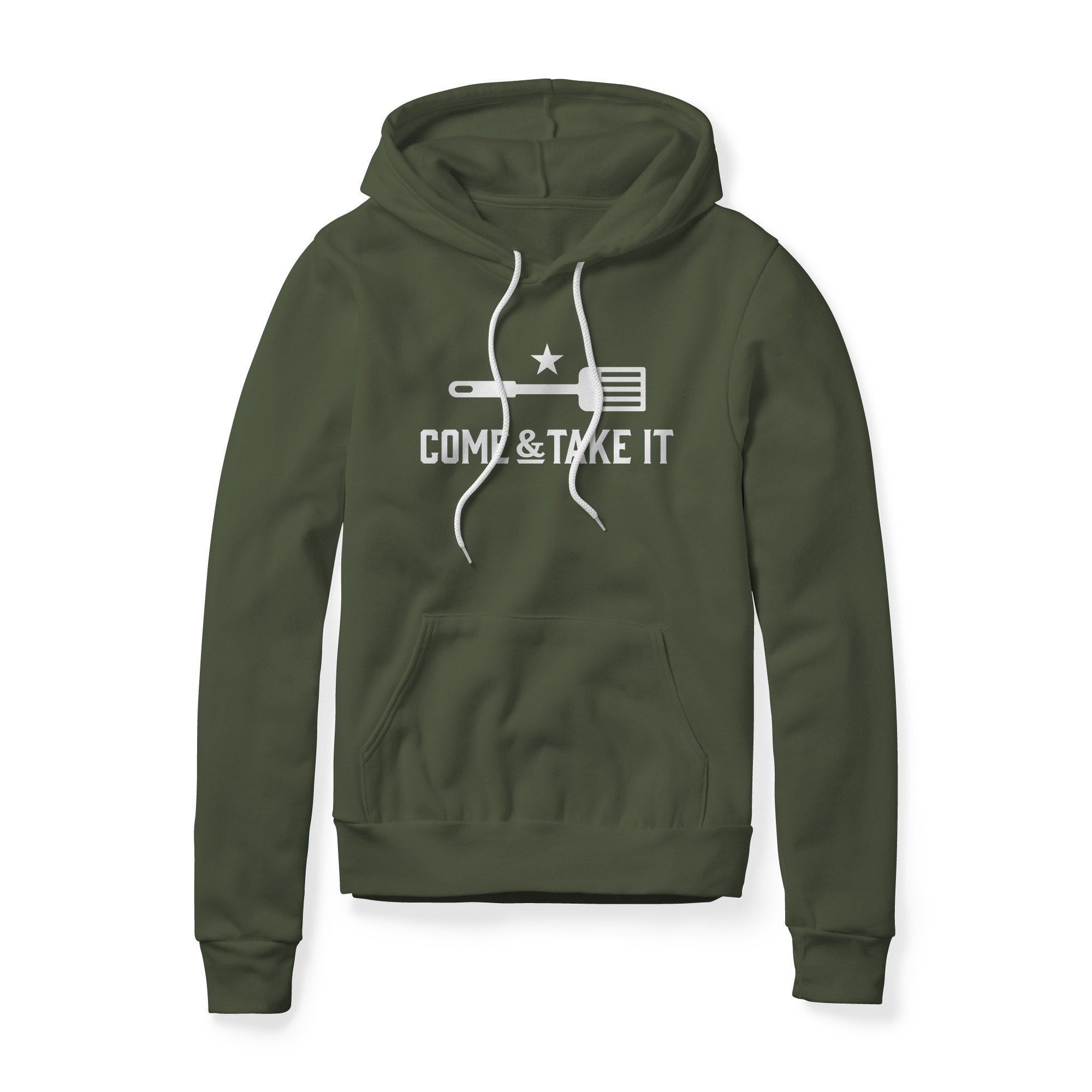 Come And Take It Spatula Hoodie | Backyard Republic™