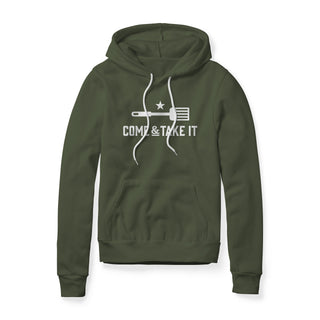 Come And Take It Spatula Hoodie | Backyard Republic™
