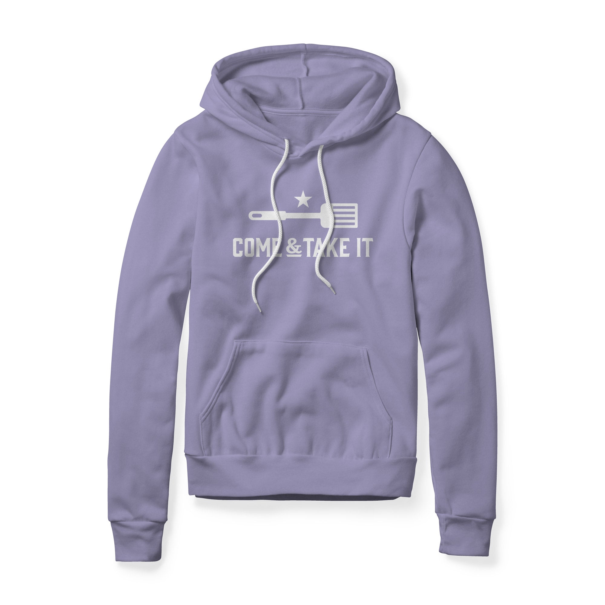 Come And Take It Spatula Hoodie | Backyard Republic™