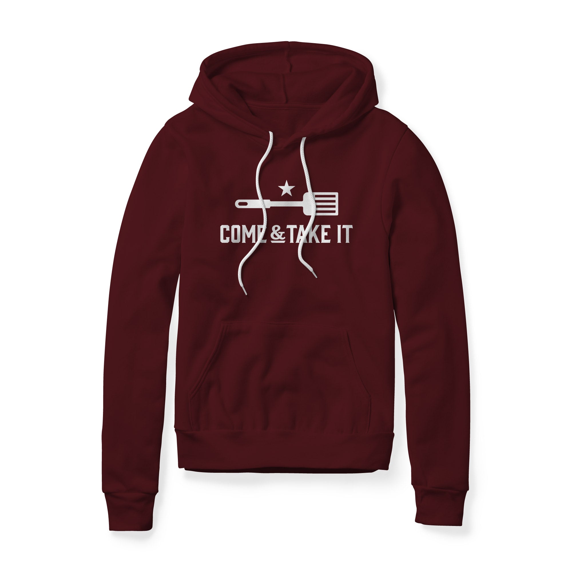 Come And Take It Spatula Hoodie | Backyard Republic™